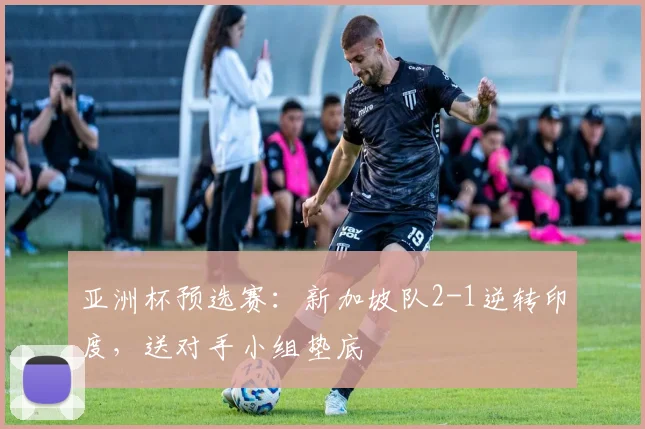 亚洲杯预选赛：新加坡队2-1逆转印度，送对手小组垫底
