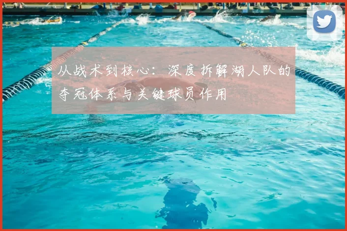 从战术到核心：深度拆解湖人队的夺冠体系与关键球员作用