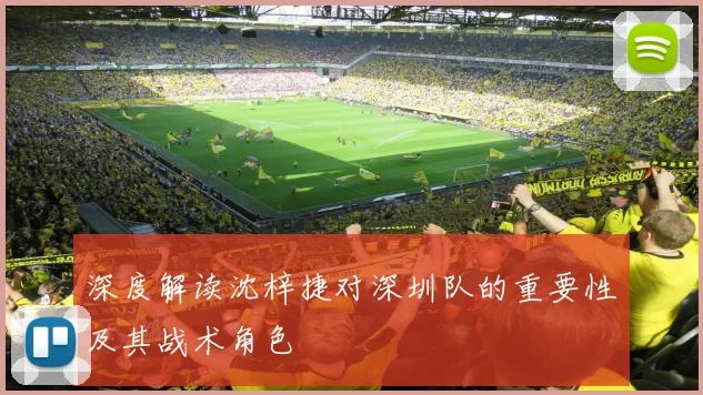 深度解读沈梓捷对深圳队的重要性及其战术角色